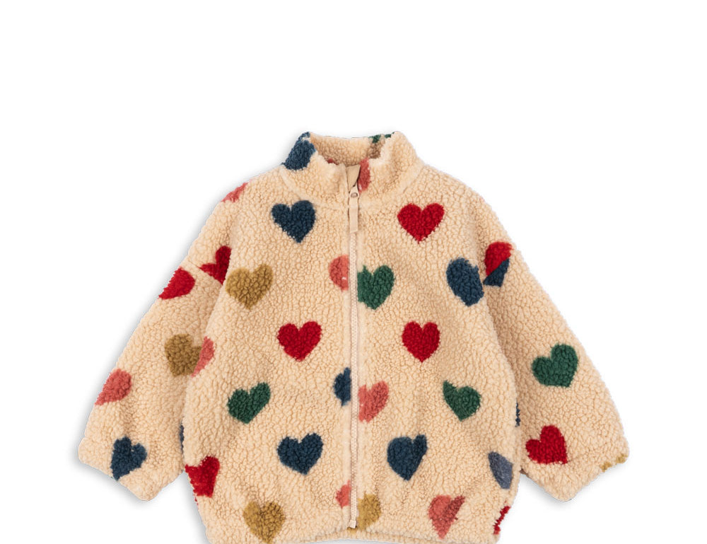 Konges Sløjd A/S JACKETS & COATS bon coeur coloré