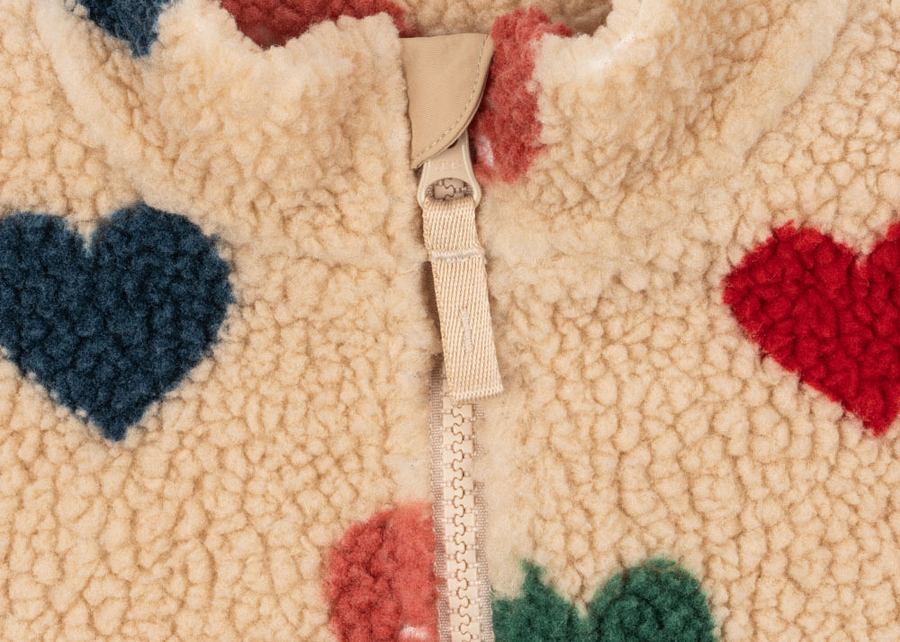 Konges Sløjd A/S JACKETS & COATS bon coeur coloré