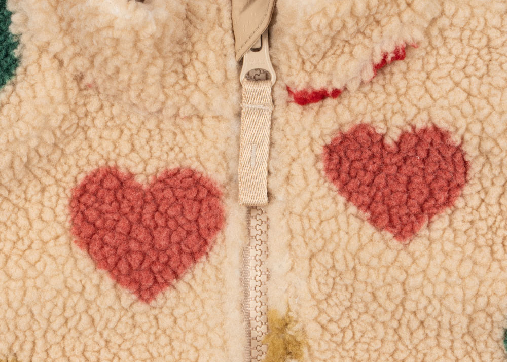 Konges Sløjd A/S JACKETS & COATS bon coeur coloré