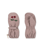 Konges Sløjd A/S Vanter twilight mauve