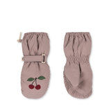 Konges Sløjd A/S Vanter twilight mauve