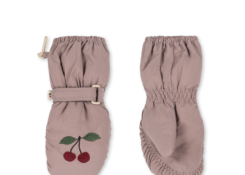 Konges Sløjd A/S Vanter twilight mauve