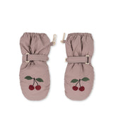 Konges Sløjd A/S Vanter twilight mauve