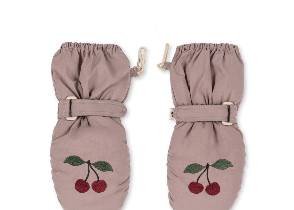 Konges Sløjd A/S Vanter twilight mauve