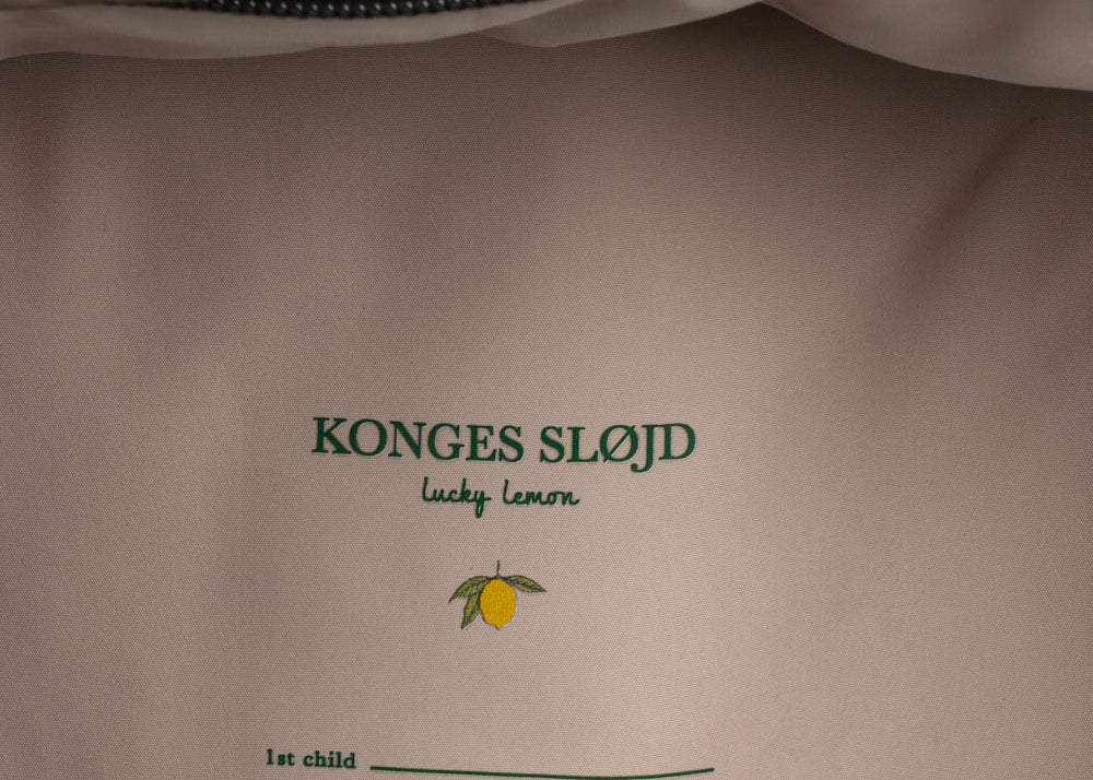 Konges Sløjd A/S Rygsæk walnut