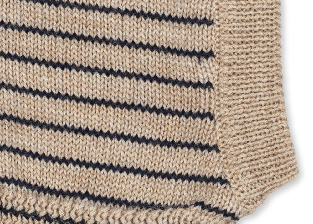 Konges Sløjd A/S Elefanthuer stripe bluie