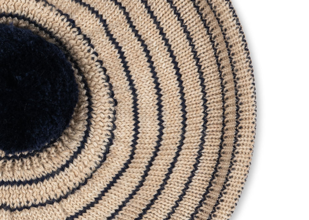 Konges Sløjd A/S Hatte stripe bluie