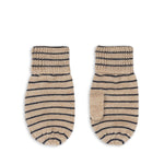 Konges Sløjd A/S Vanter stripe bluie