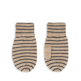 Konges Sløjd A/S Vanter stripe bluie