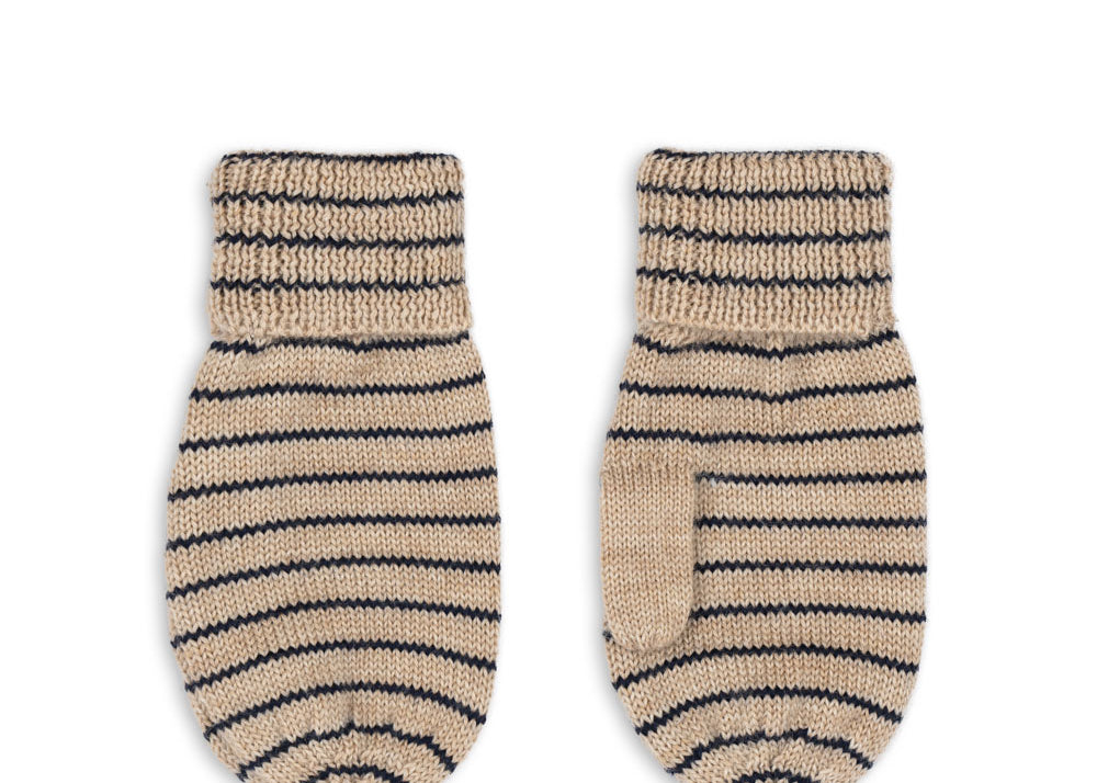 Konges Sløjd A/S Vanter stripe bluie