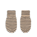 Konges Sløjd A/S Vanter stripe bluie