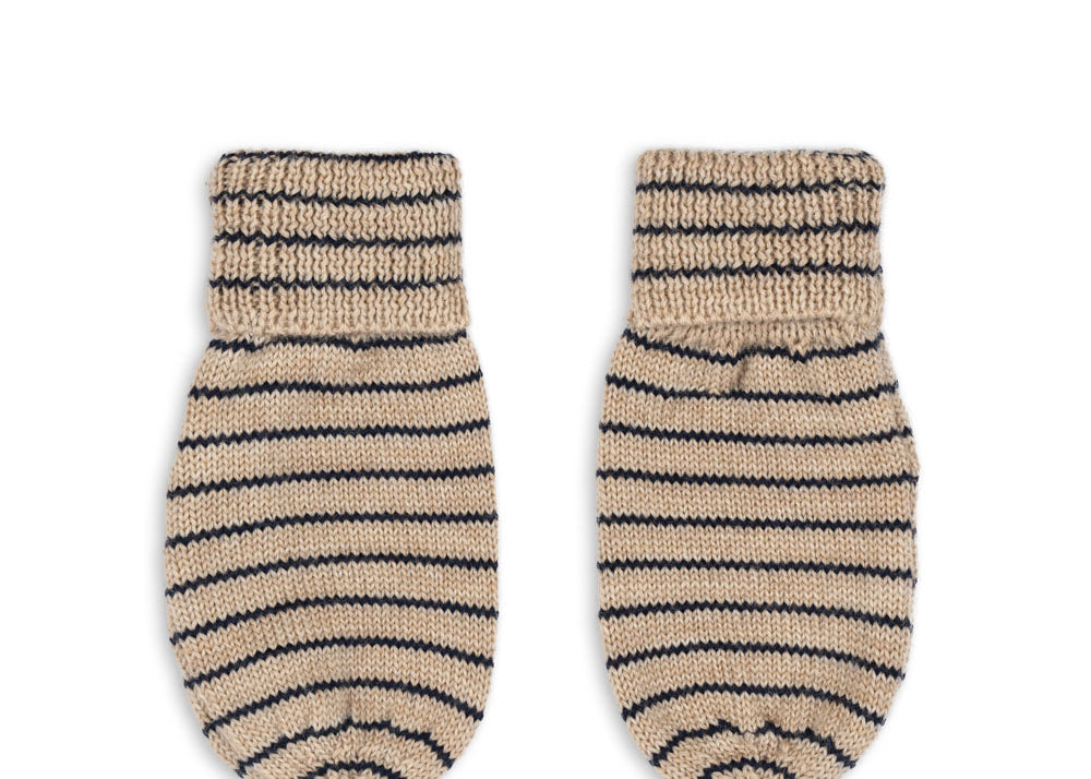 Konges Sløjd A/S Vanter stripe bluie