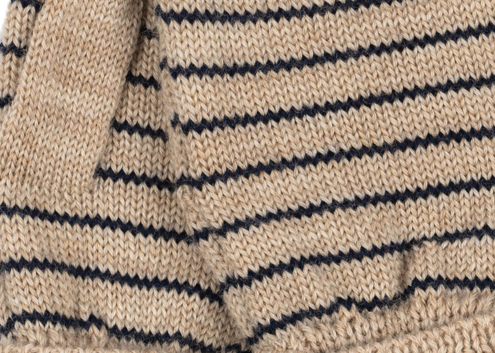 Konges Sløjd A/S Vanter stripe bluie
