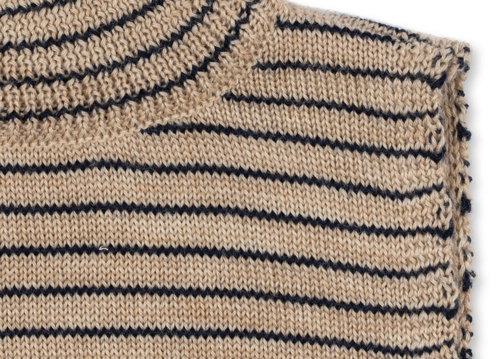 Konges Sløjd A/S Halsedisse stripe bluie