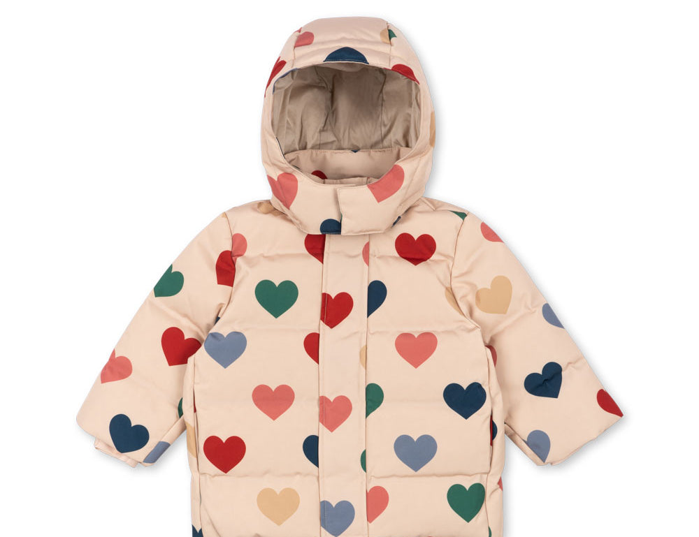 Konges Sløjd A/S WINTER JACKETS bon coeur coloré