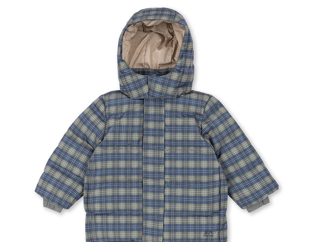 Konges Sløjd A/S WINTER JACKETS laurel blue check