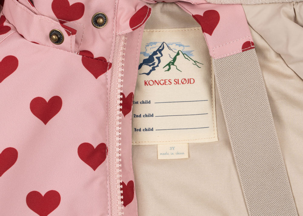 Konges Sløjd A/S Flyverdragter amour pink