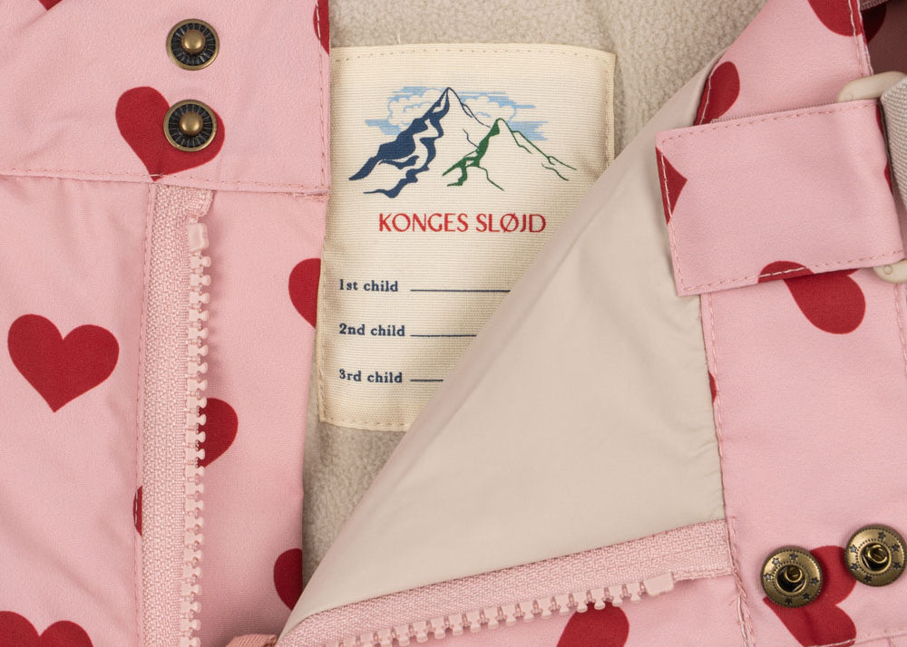 Konges Sløjd A/S Flyverdragter amour pink