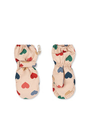 Konges Sløjd A/S MITTENS coeur coloré