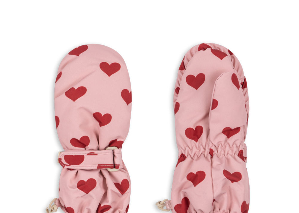 Konges Sløjd A/S Vanter amour pink