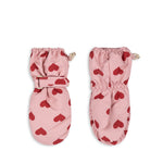 Konges Sløjd A/S Vanter amour pink