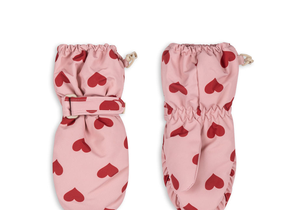 Konges Sløjd A/S Vanter amour pink