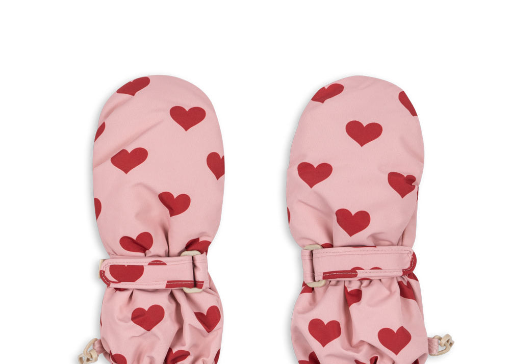 Konges Sløjd A/S Vanter amour pink