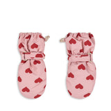 Konges Sløjd A/S Vanter amour pink