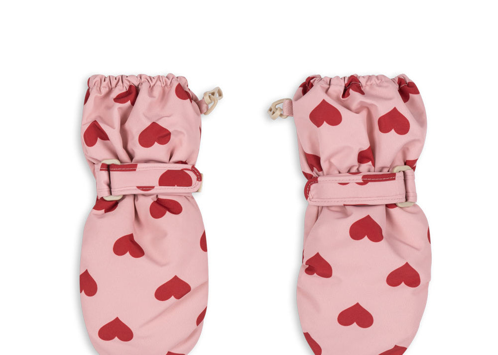 Konges Sløjd A/S Vanter amour pink
