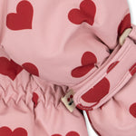 Konges Sløjd A/S Vanter amour pink