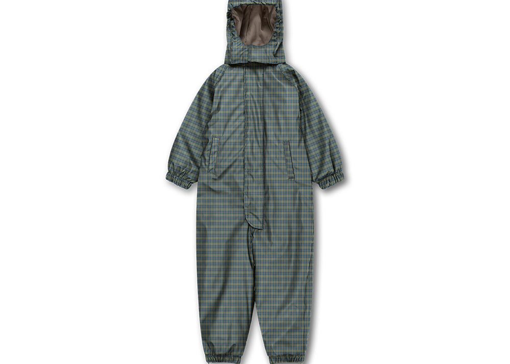 Konges Sløjd A/S Flyverdragter laurel blue check