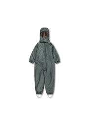 Konges Sløjd A/S Flyverdragter laurel blue check