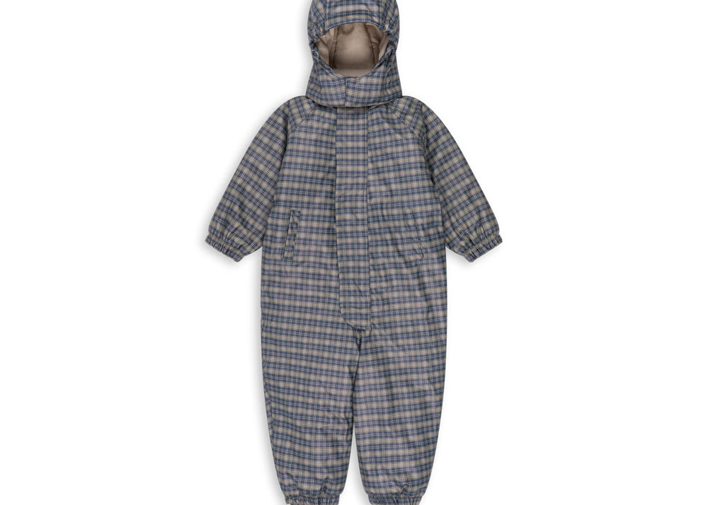 Konges Sløjd A/S Flyverdragter laurel blue check
