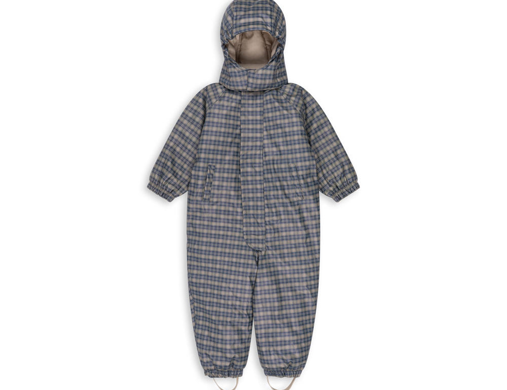 Konges Sløjd A/S SNOWWEAR laurel blue check
