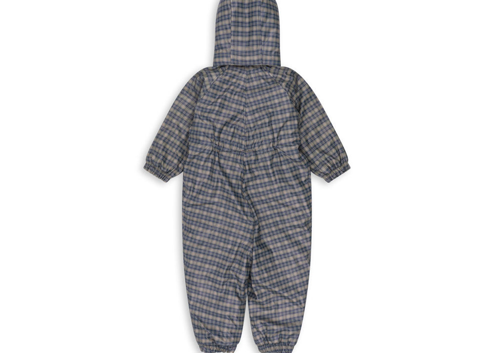 Konges Sløjd A/S Flyverdragter laurel blue check