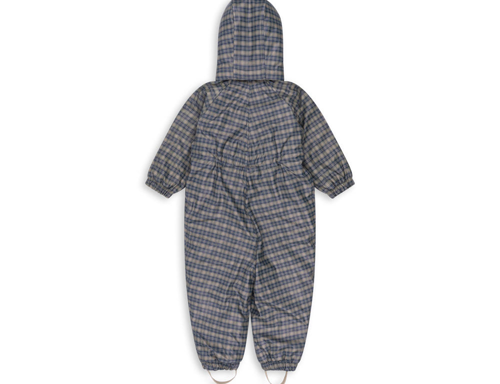 Konges Sløjd A/S SNOWWEAR laurel blue check