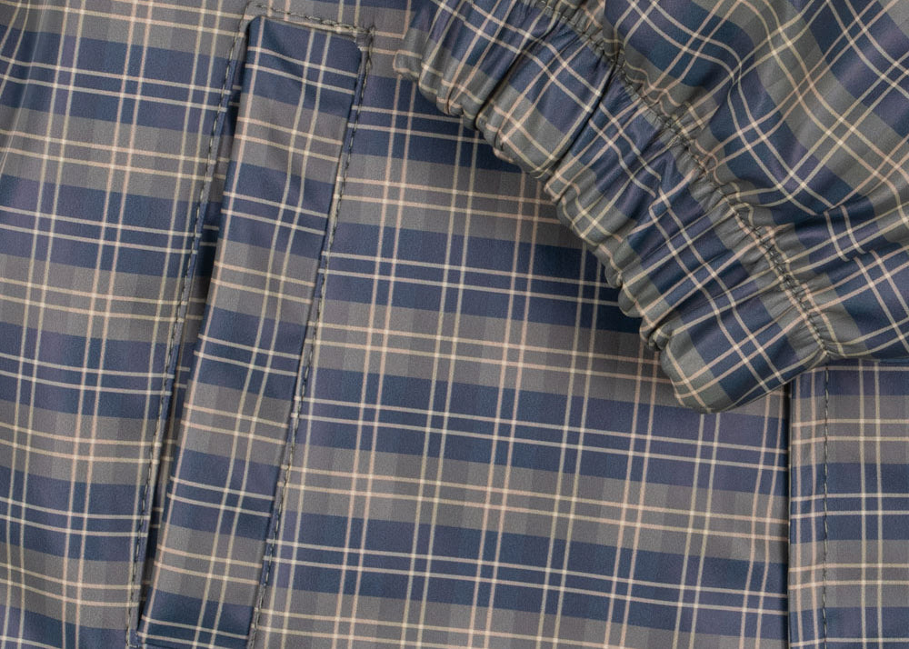 Konges Sløjd A/S Flyverdragter laurel blue check