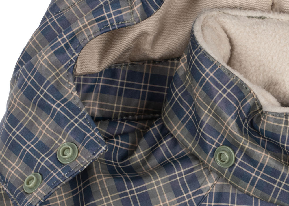 Konges Sløjd A/S SNOWWEAR laurel blue check