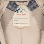 Konges Sløjd A/S Flyverdragter laurel blue check