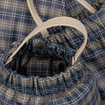 Konges Sløjd A/S Flyverdragter laurel blue check