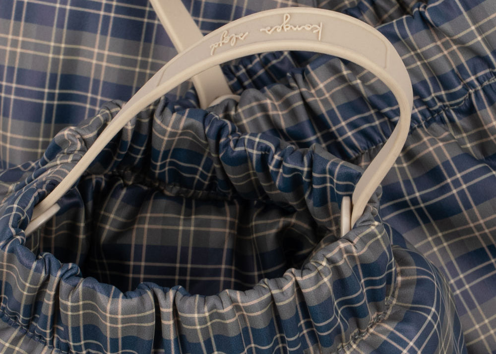 Konges Sløjd A/S Flyverdragter laurel blue check