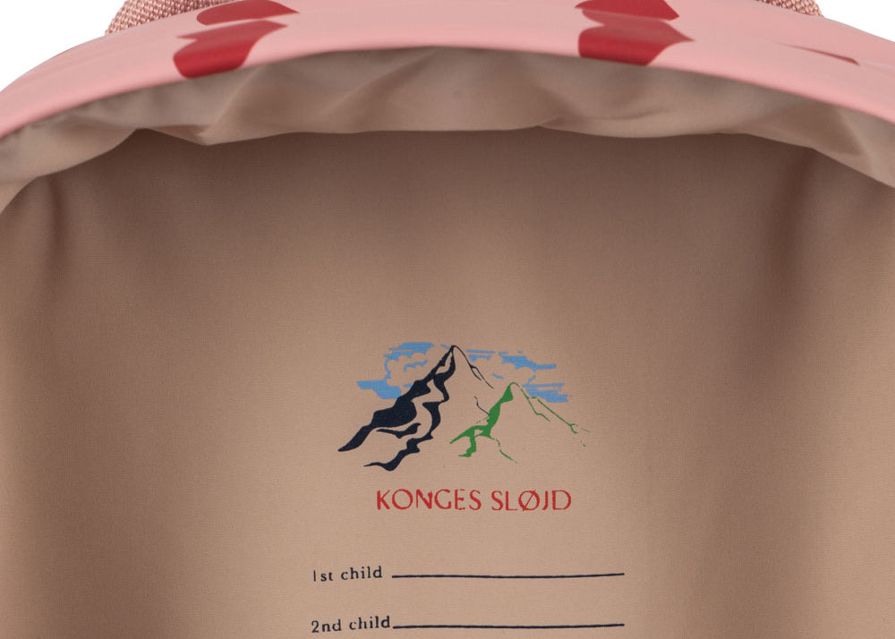 Konges Sløjd A/S Rygsæk amour pink