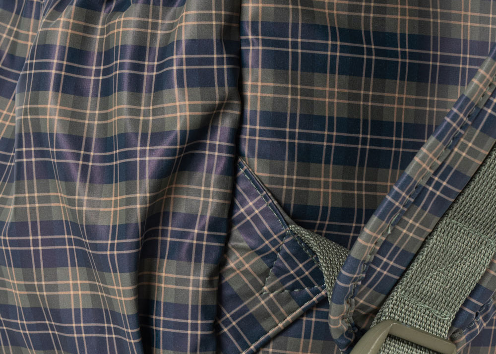 Konges Sløjd A/S Rygsæk laurel blue check