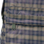Konges Sløjd A/S Rygsæk laurel blue check
