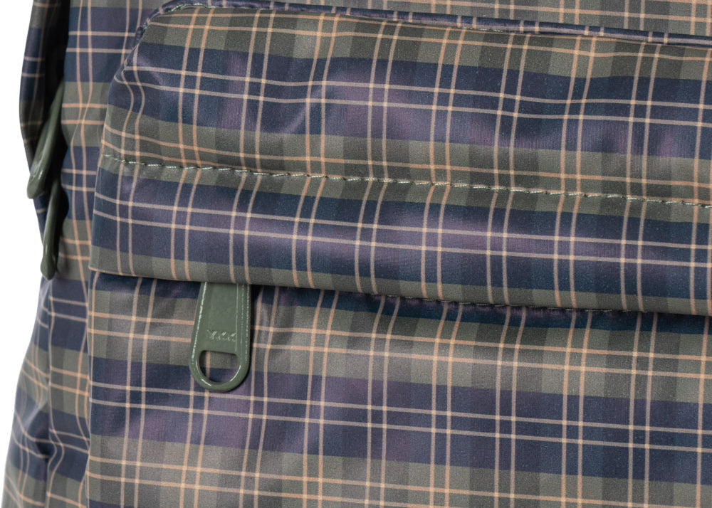 Konges Sløjd A/S Rygsæk laurel blue check