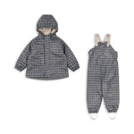 Konges Sløjd A/S Regntøj laurel blue check