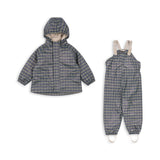Konges Sløjd A/S Regntøj laurel blue check