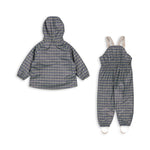 Konges Sløjd A/S Regntøj laurel blue check