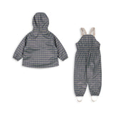 Konges Sløjd A/S Regntøj laurel blue check