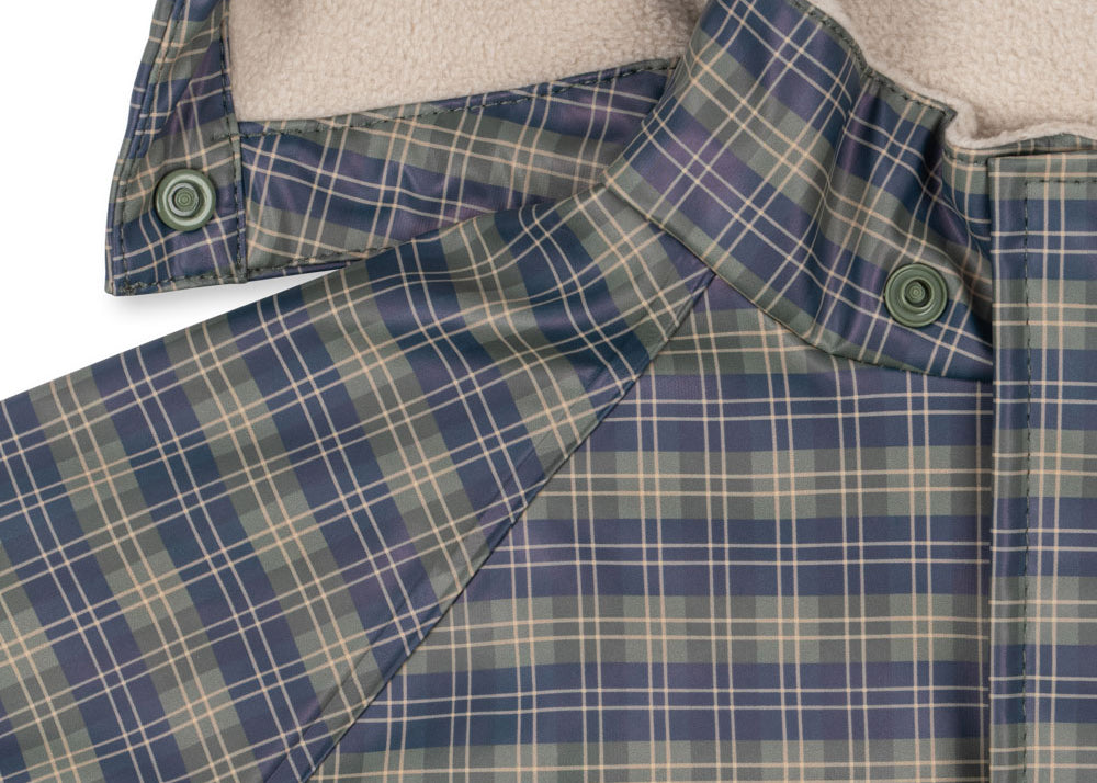 Konges Sløjd A/S Regntøj laurel blue check
